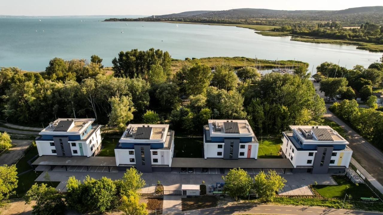 Fuzliget2- Skiff Balatonfůzfő Exterior foto
